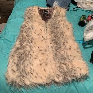 Faux Fur Vest